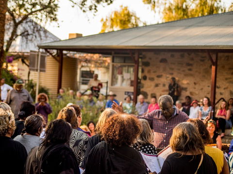Sacred Song - Accommodation Port Hedland 1