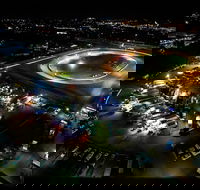 Valvoline Raceway's Opening Night - Accommodation Port Hedland