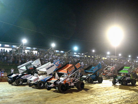 Valvoline Raceway's Opening Night - Accommodation Port Hedland 1