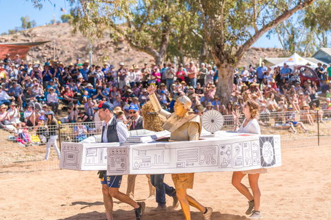 2021 Rotary Henley On Todd Regatta - Accommodation Port Hedland 1