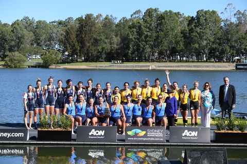 Aon Sydney International Rowing Regatta - Accommodation Port Hedland 0