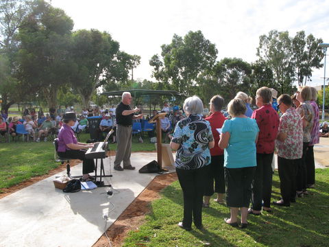 Australia Day Celebration In Balranald - Accommodation Port Hedland 0