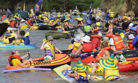 Australia Day Celebrations Gunnedah - Accommodation Port Hedland 0