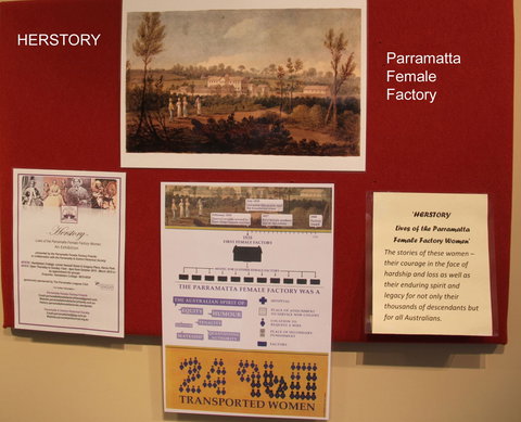 Convict Ladies Of The Female Factory  Exhibition At Lucas Gallery - Accommodation Port Hedland 1