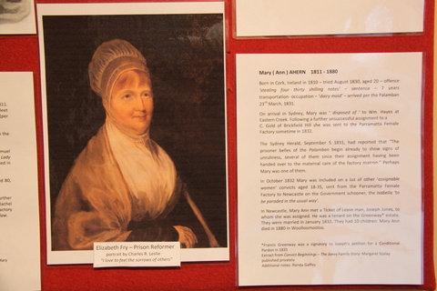 Convict Ladies Of The Female Factory  Exhibition At Lucas Gallery - Accommodation Port Hedland 2