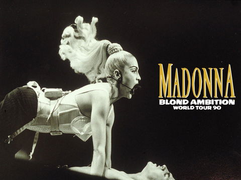 Madonna Blond Ambition Tour - Accommodation Port Hedland 0