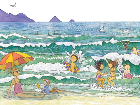 Magic Beach Presented By CDP Kids - Accommodation Port Hedland 0