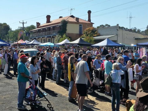 Man From Ironbark Festival - Accommodation Port Hedland 0