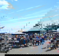 Marine Rescue Ulladulla Wharf Markets - Accommodation Port Hedland