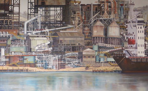 Maritime Art Prize & Exhibition: The Relationship Of Humanity To The Sea - Accommodation Port Hedland 2