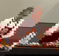 Masterclasses with Peter Ford Catering 321 Cider at Orchards at Springvale Farm - Accommodation Port Hedland