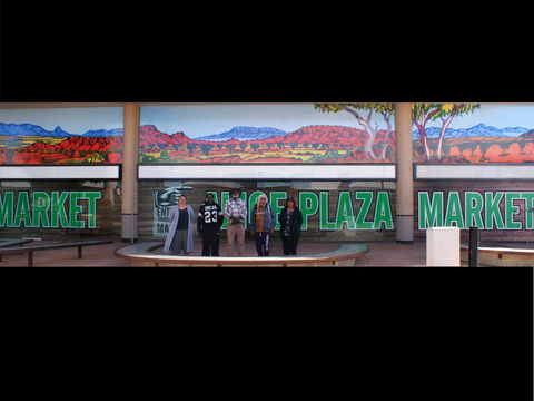 Revitalise Alice Street Art Project - Accommodation Port Hedland 0