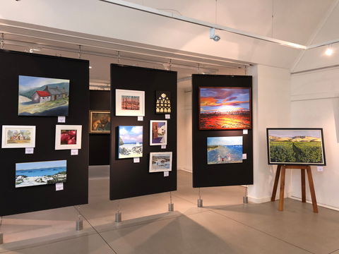 SALA 2020 Exhibition At The Ascot Community Exhibition Art Gallery. - Accommodation Port Hedland 0
