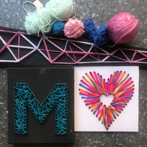 String Art Class For Kids (8-12 Years) - Accommodation Port Hedland 0