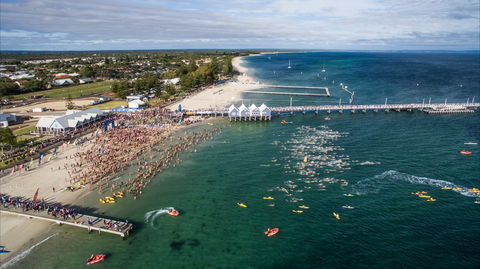 SunSmart Busselton Jetty Swim - Accommodation Port Hedland 2