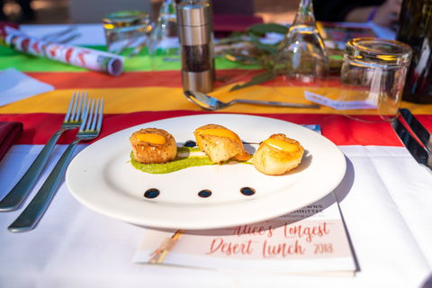 2021 Alice's Longest Desert Lunch - Accommodation Port Hedland 2