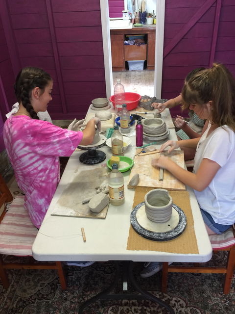 Art Classes With Violetta Strabic - Accommodation Port Hedland 2
