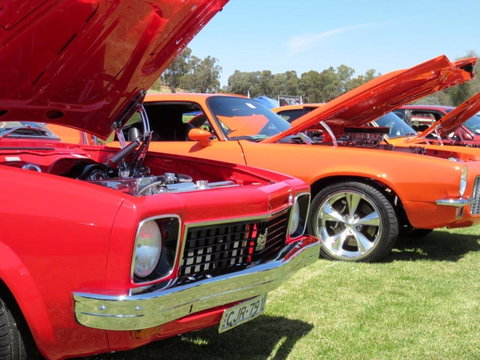 Central West Car Club Charity Show And Shine - Accommodation Port Hedland 1