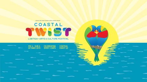 Coastal Twist LGBTIQA Arts And Culture Festival - Accommodation Port Hedland 0