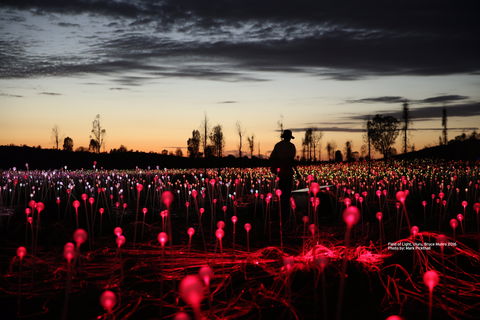 Field Of Light Uluru - Accommodation Port Hedland 0