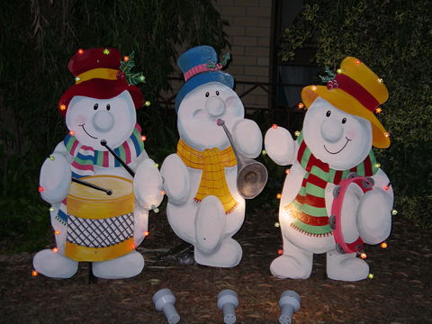 Loxton Christmas Lights Festival - Accommodation Port Hedland 1