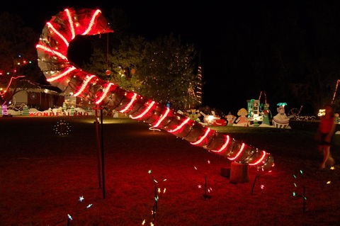 Loxton Christmas Lights Festival - Accommodation Port Hedland 2