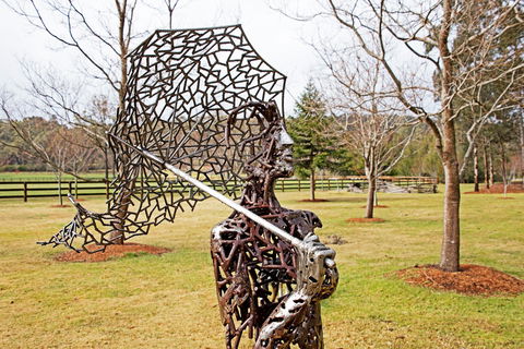 Sculpture For Clyde - Outdoor Exhibition - Accommodation Port Hedland 1