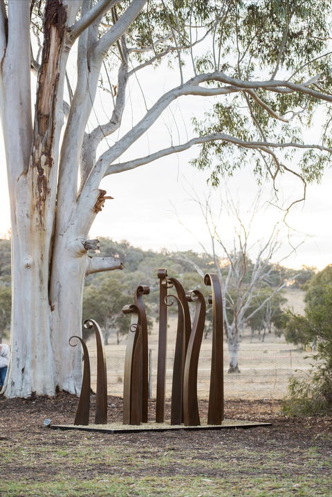 Sculptures In The Garden - Accommodation Port Hedland 0