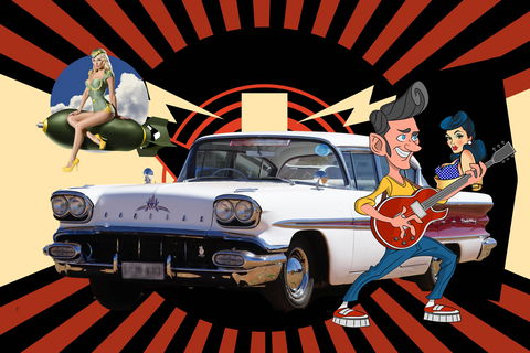 Shannons Rockabilly Classic Car & Bike Show - Accommodation Port Hedland 2