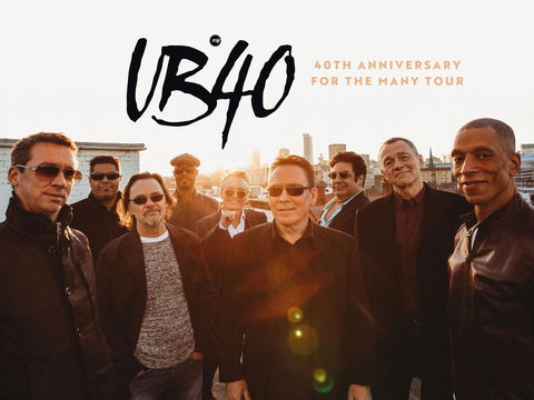 UB40 40th Anniversary Tour - Accommodation Port Hedland 0