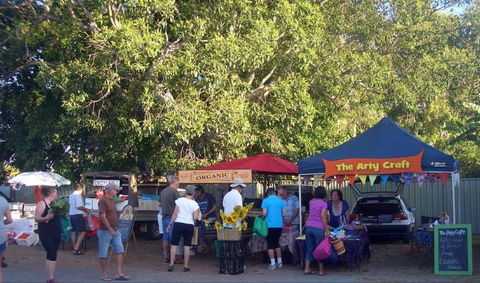 Yeppoon Community Market - Accommodation Port Hedland 1