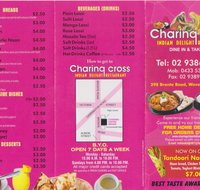 Charing Cross Indian Delight Restaurant - Accommodation Port Hedland