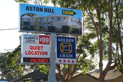 Aston Hill Motor Lodge - Accommodation Port Hedland 1