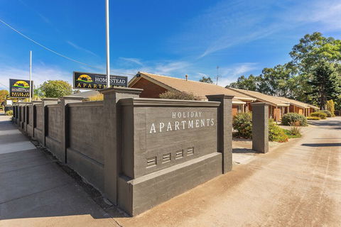 Bendigo Homestead Motor Inn & Apartments - Accommodation Port Hedland 1