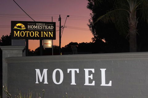 Bendigo Homestead Motor Inn & Apartments - Accommodation Port Hedland 2