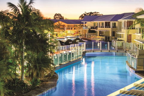 Oaks Port Stephens Pacific Blue Resort - Accommodation Port Hedland 3
