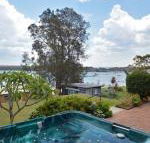 The House on the Lake at Fishing Point Lake Macquarie honestly put the line in  catch fish - Accommodation Port Hedland