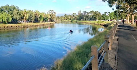Marina View Apartment On The Maribyrnong River, Melbourne - Accommodation Port Hedland 0