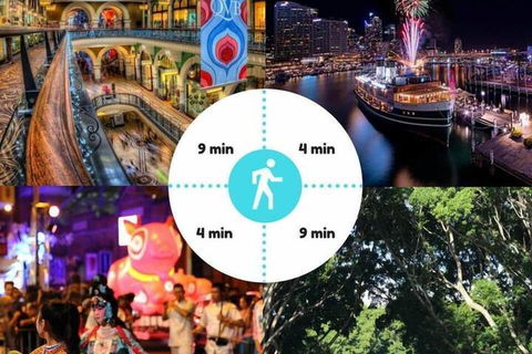 Walk To Darling Harbour 1 BED NEW APT Nsy188 - Accommodation Port Hedland 3