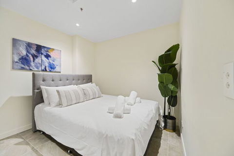 New 2 Bedroom Apt Minutes Walking To Darling Harbour - Accommodation Port Hedland 7