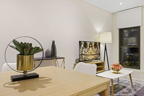 New 2 Bedroom Apt Minutes Walking To Darling Harbour - Accommodation Port Hedland 2