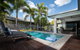 Beach Bliss Queen Bed BBQ Pool Netflix - thumb 0