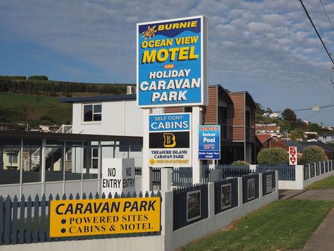 Burnie Ocean View Motel And Holiday Caravan Park - Accommodation Port Hedland 1