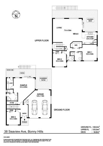 SEAVIEW DREAM Bonny Hills - Accommodation Port Hedland 3
