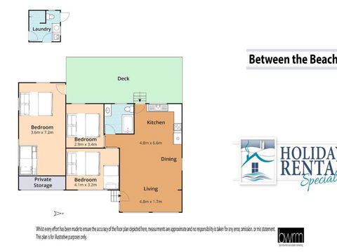 Between 2 Beaches Comfortable Private Sanctuary - Accommodation Port Hedland 2