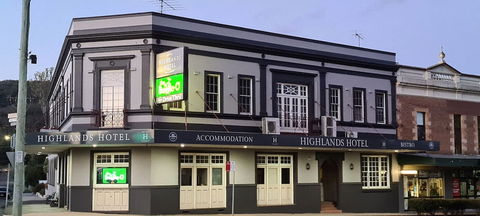 Highlands Hotel - Accommodation Port Hedland 0