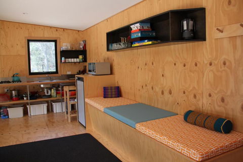 BAY Of FIRES ECO HUT Off Grid Experience At Binalong Bay - Accommodation Port Hedland 6