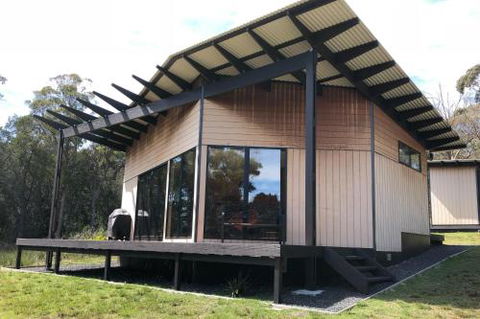 BAY Of FIRES ECO HUT Off Grid Experience At Binalong Bay - Accommodation Port Hedland 2