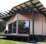 BAY of FIRES ECO HUT off grid experience at Binalong Bay - Accommodation Port Hedland