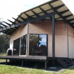 BAY Of FIRES ECO HUT Off Grid Experience At Binalong Bay - Accommodation Port Hedland 0